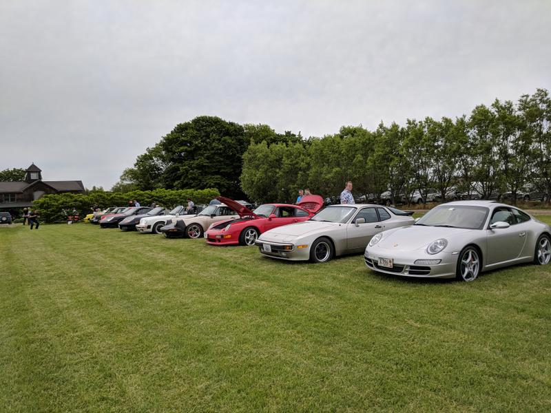 Illustration for article titled Serious question: too much Porsche?